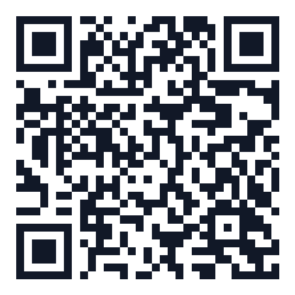 A generated WiFi QR code — scanning it offers to join the network directly, no typing required